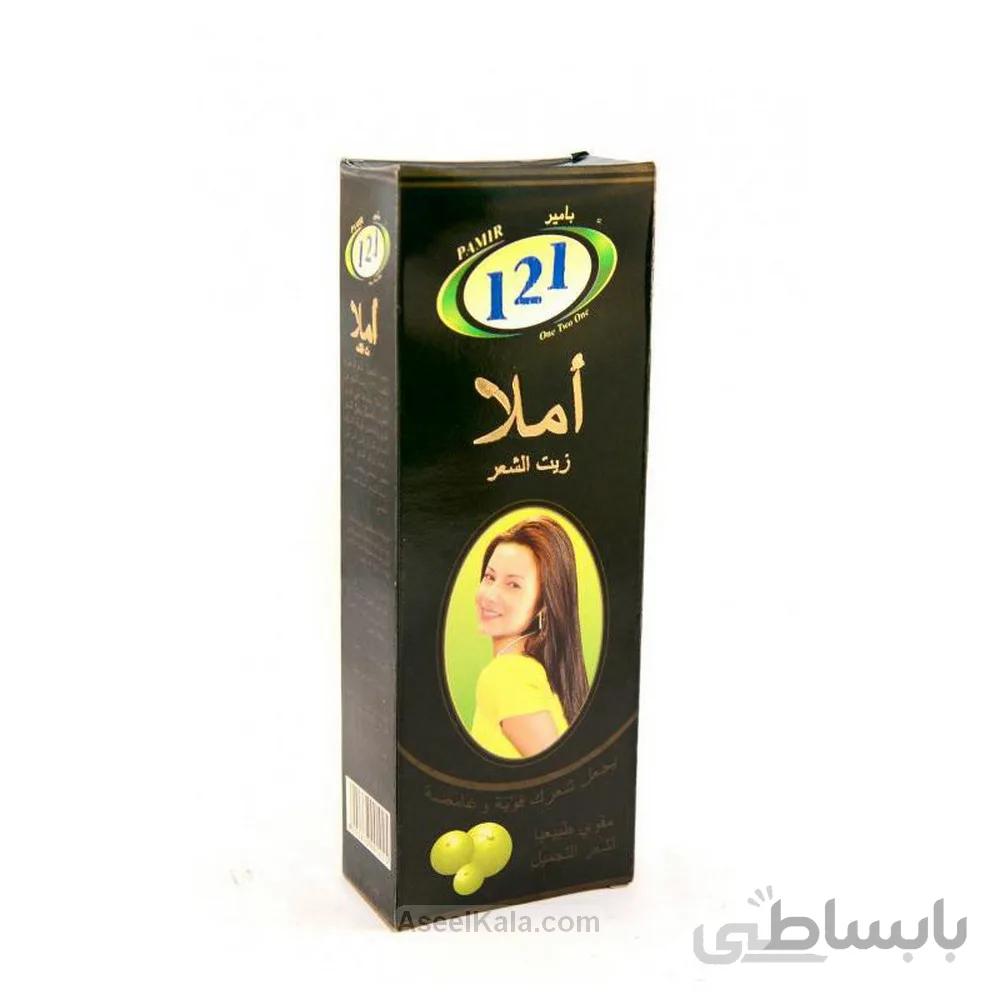 روغن مو املا Amla مدل Pamir 121 وزن 200 میل³