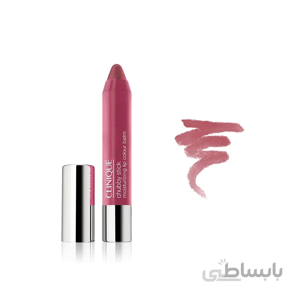 بالم لب رنگی و آبرسان چابی استیک کلینیک رنگ super srawberry