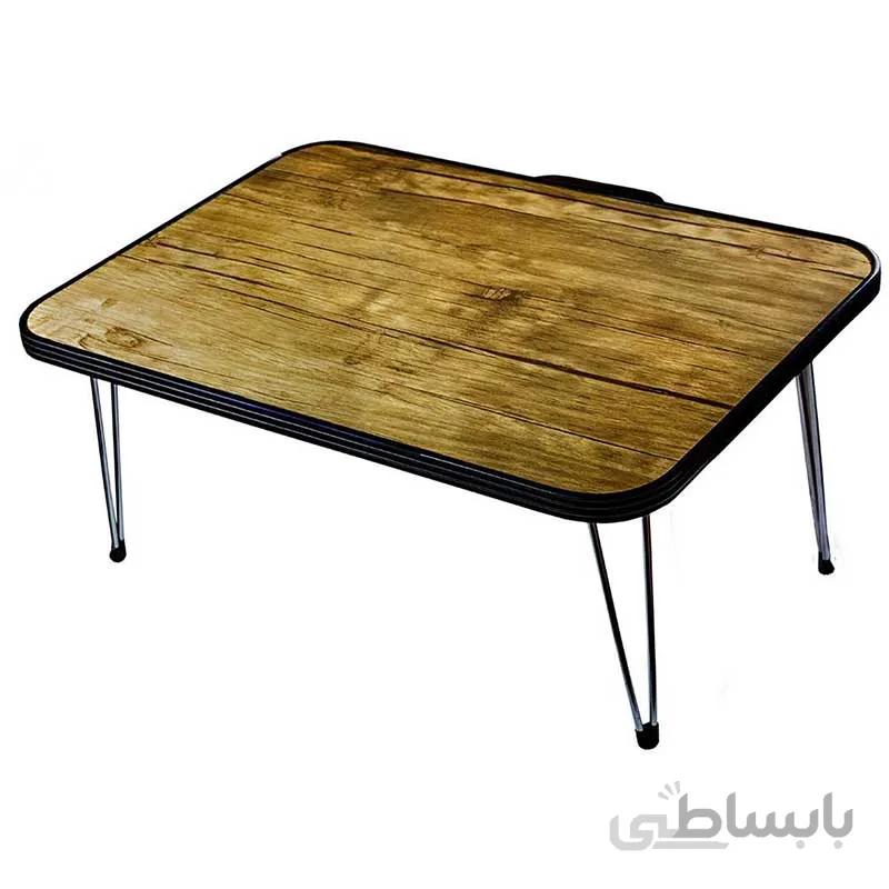 میز تحریر تاشو پارس مدل چوبی سایز 70