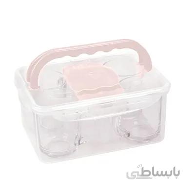 ست چای خوری 4 نفره دسته دار لیمون