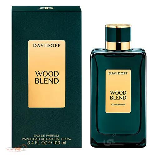 سمپل/دکانت عطر ادکلن دیویدوف وود بلند Davidoff Wood Blend