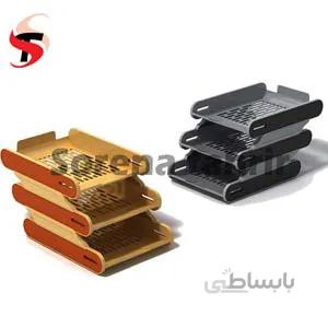 کازیه 3 طبقه مدل 3000 اذران تحریر