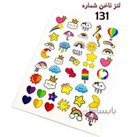 لنز ناخن D131