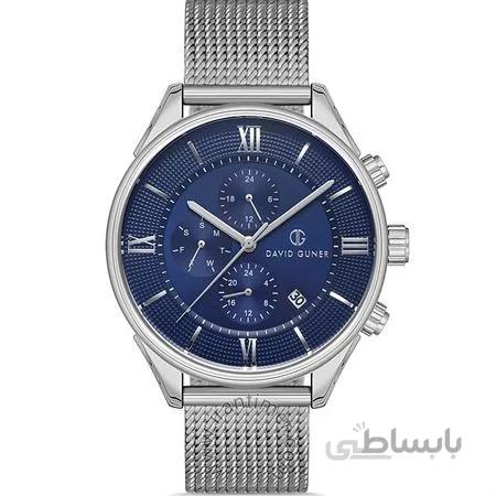 ساعت مچی دیوید گانر مدل DG-8177GC-A3