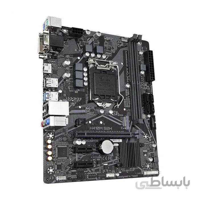 مادربرد گیگابایت H410M S2H ا GIGABYTE H410M S2H Motherboard