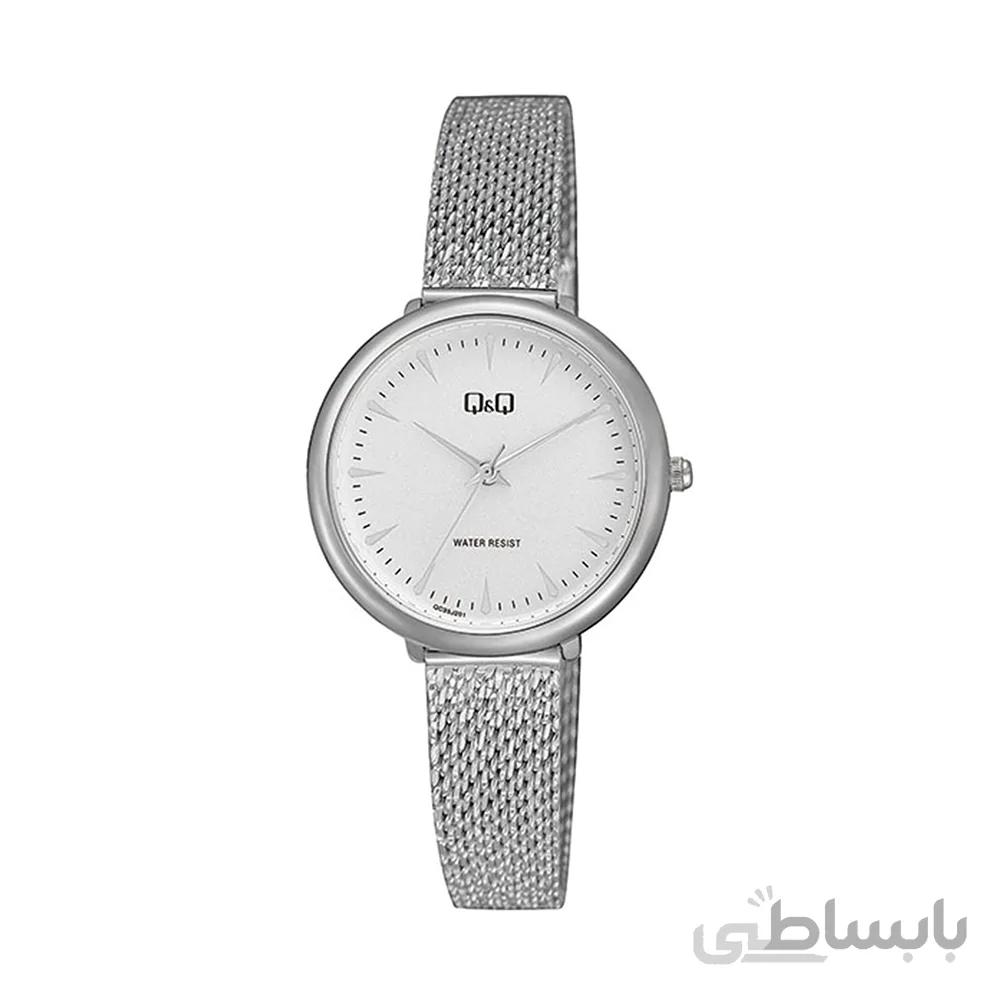 ساعت مچی زنانه کیو اند کیوQ&Q QC35J201Y ا ساعت مچی زنانه کیو اند کیوQ&Q QC35J201Y