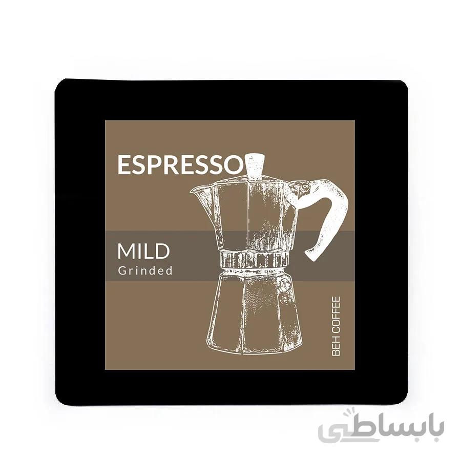 قهوه اسپرسو ملایم