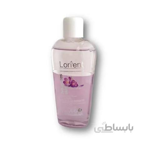 پاک کننده آرایش چشم و صورت لورینت مدل Nourishes Skin حجم ۱۲۰ میلی لیتر