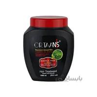 ماسک مو فاقد سولفات اورتانیس مدل مورینگا حجم 1000 میلی لیتر ا Ortaanis Moringa Mask Free Sulfate 1000Ml