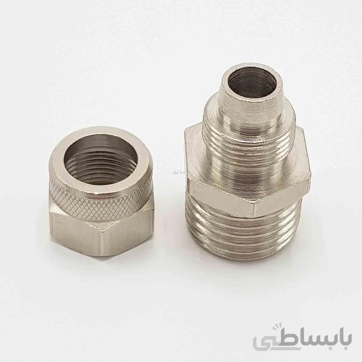 اتصال مستقیم مهره ای 1/2 به 8