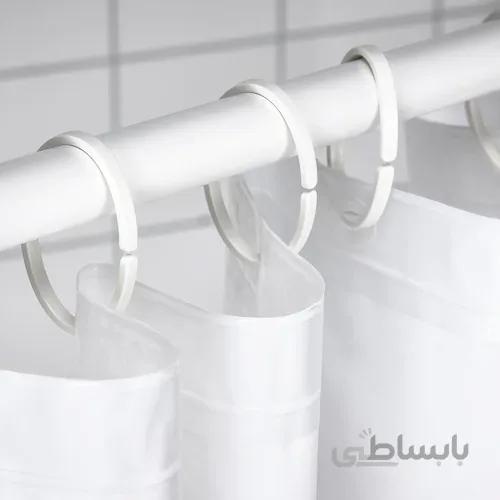 حلقه پرده حمام ایکیا مدل RINGSJON