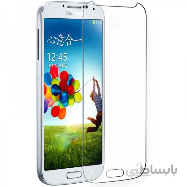 گلس شیشه ای معمولی سامسونگ Samsung S4
