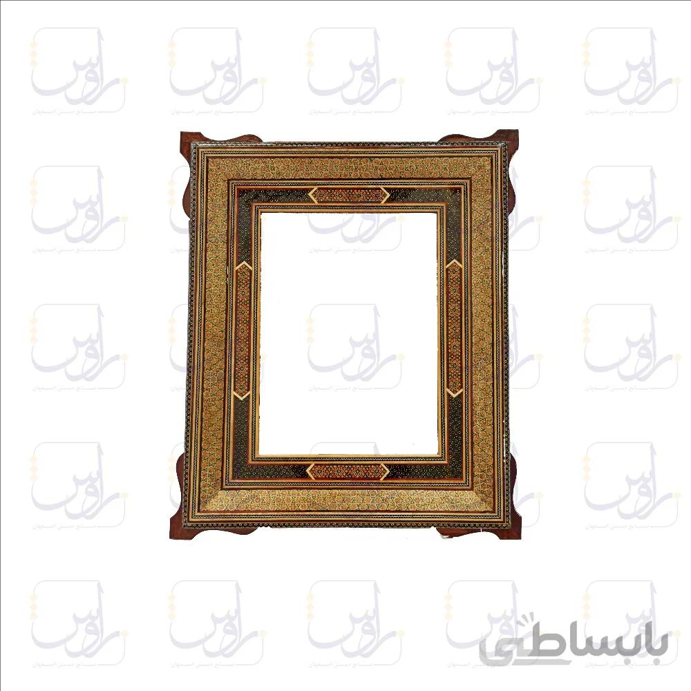 قاب خاتم کاری ترنج سایز 63*53