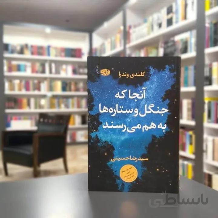 کتاب آنجا که جنگل و ستاره ها به هم می رسند اثر گلندی وندرا