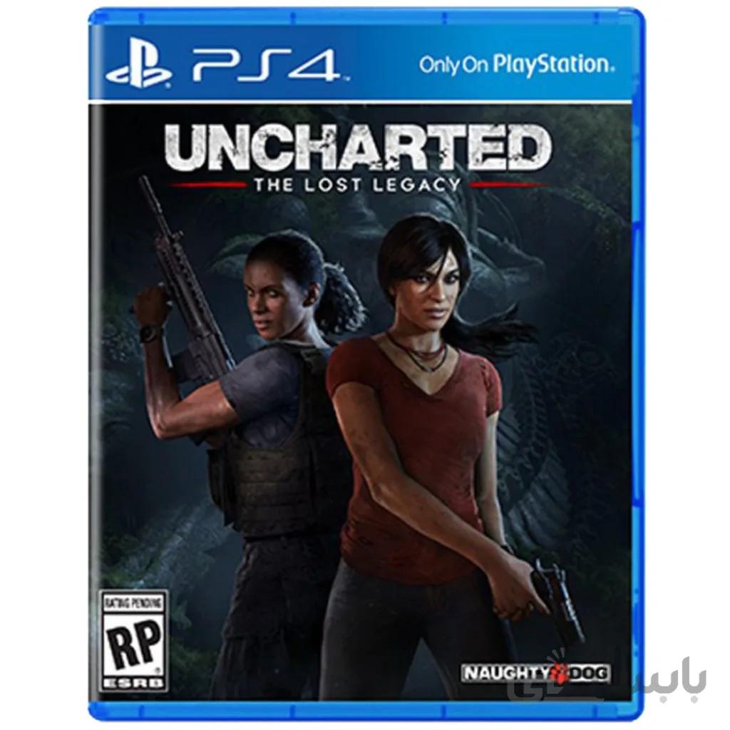 خریدبازی Uncharted: The Lost Legacyبرای PS4