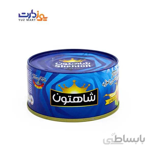 کنسرو تن ماهی در روغن شاهتون - 180 گرم