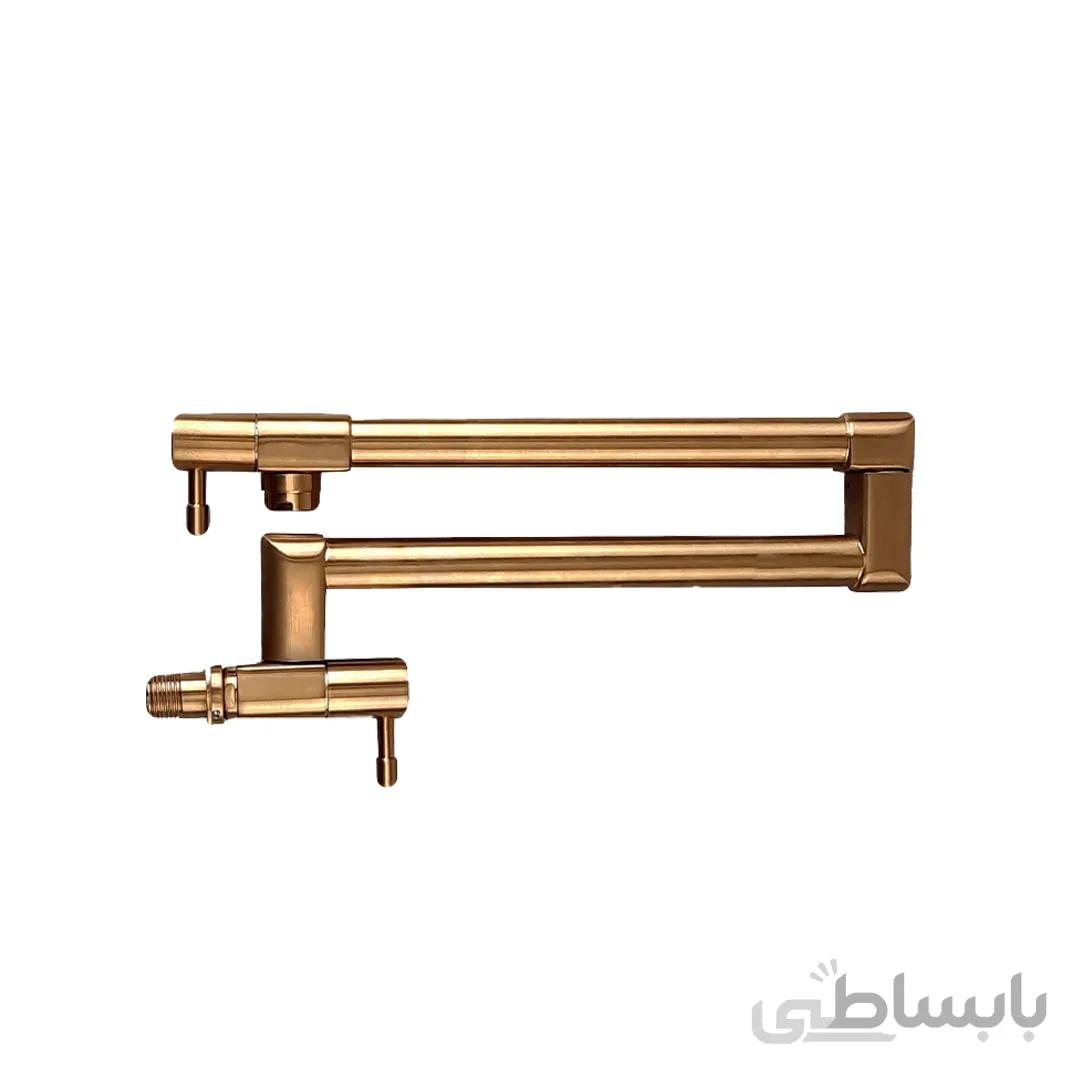 شیر روگازی طلایی رابو مدل فونیکس