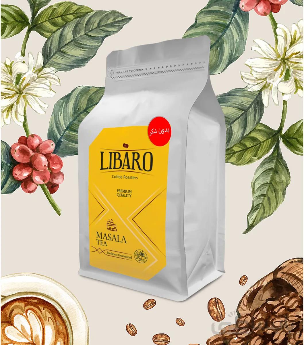 چای ماسالا بدون شکر