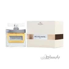 عطر زنانه پاریس بلو (Paris Blue) مدل مونداین (Mondaine) حجم 95 میل