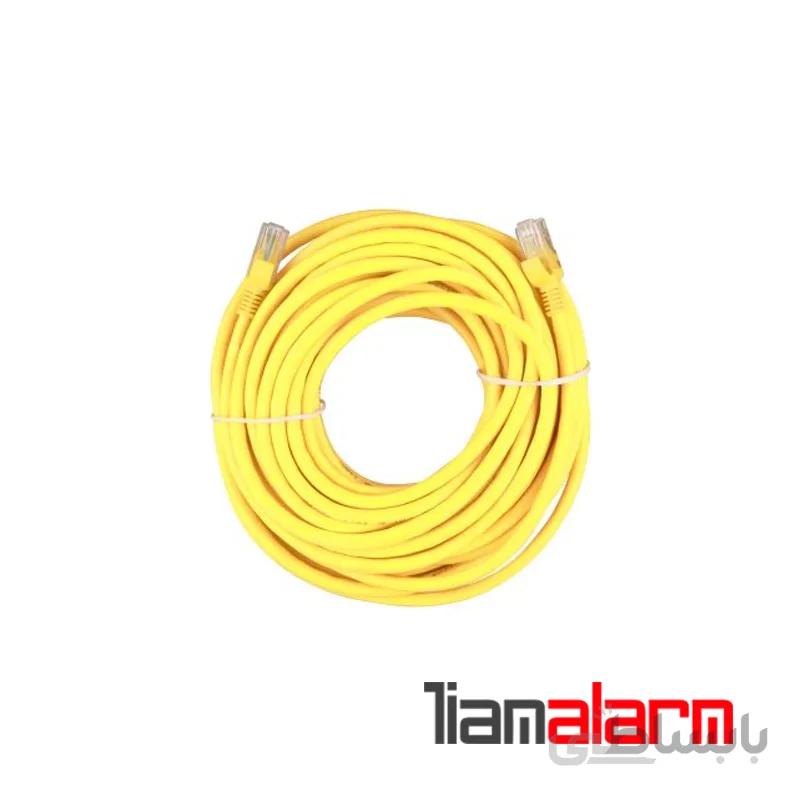 کابل شبکه CAT6 متراژ ۱۵ متری