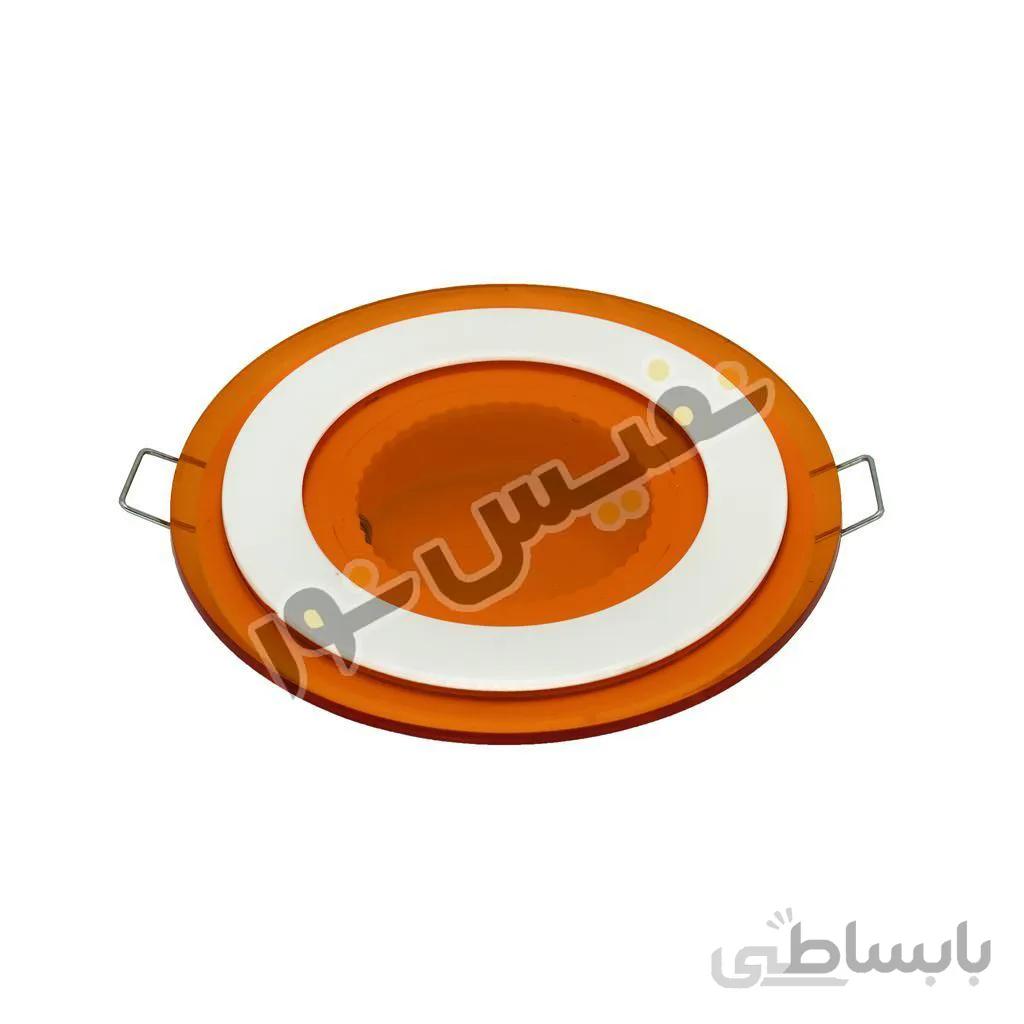 قاب هالوژن ABS پلاستیکی کد 2002