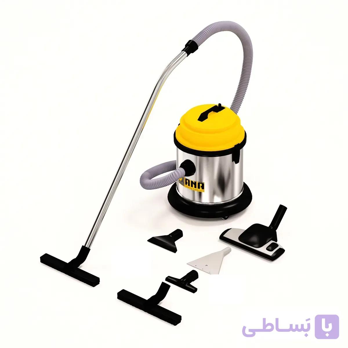 جاروبرقی هتلی و اداری  یک موتوره تر و خشک آنا مدل   41WD eco اکونومی