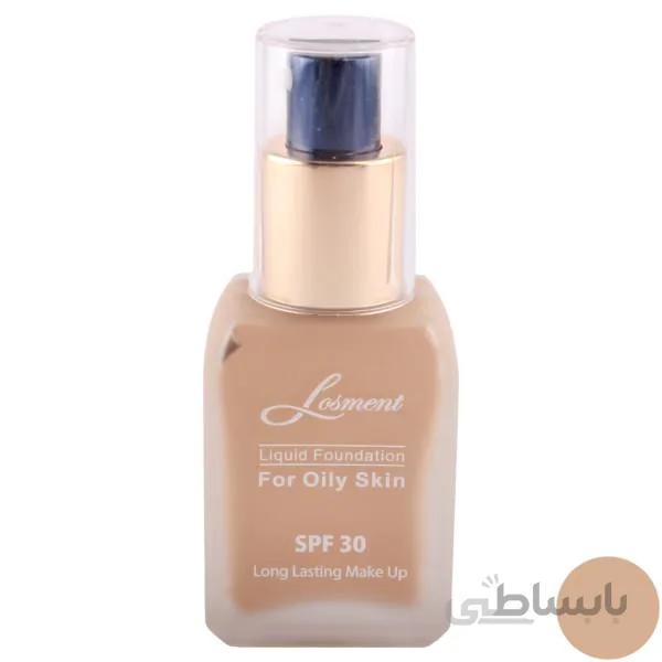 لوسمنت کرم پودر شیشه ای 216 spf+فاقد چربی