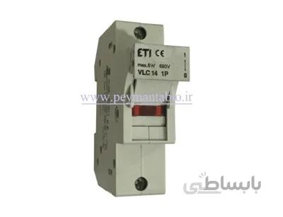 پایه فیوز تک پل (gG) کریر (سکسیونری) (51*14) ETI