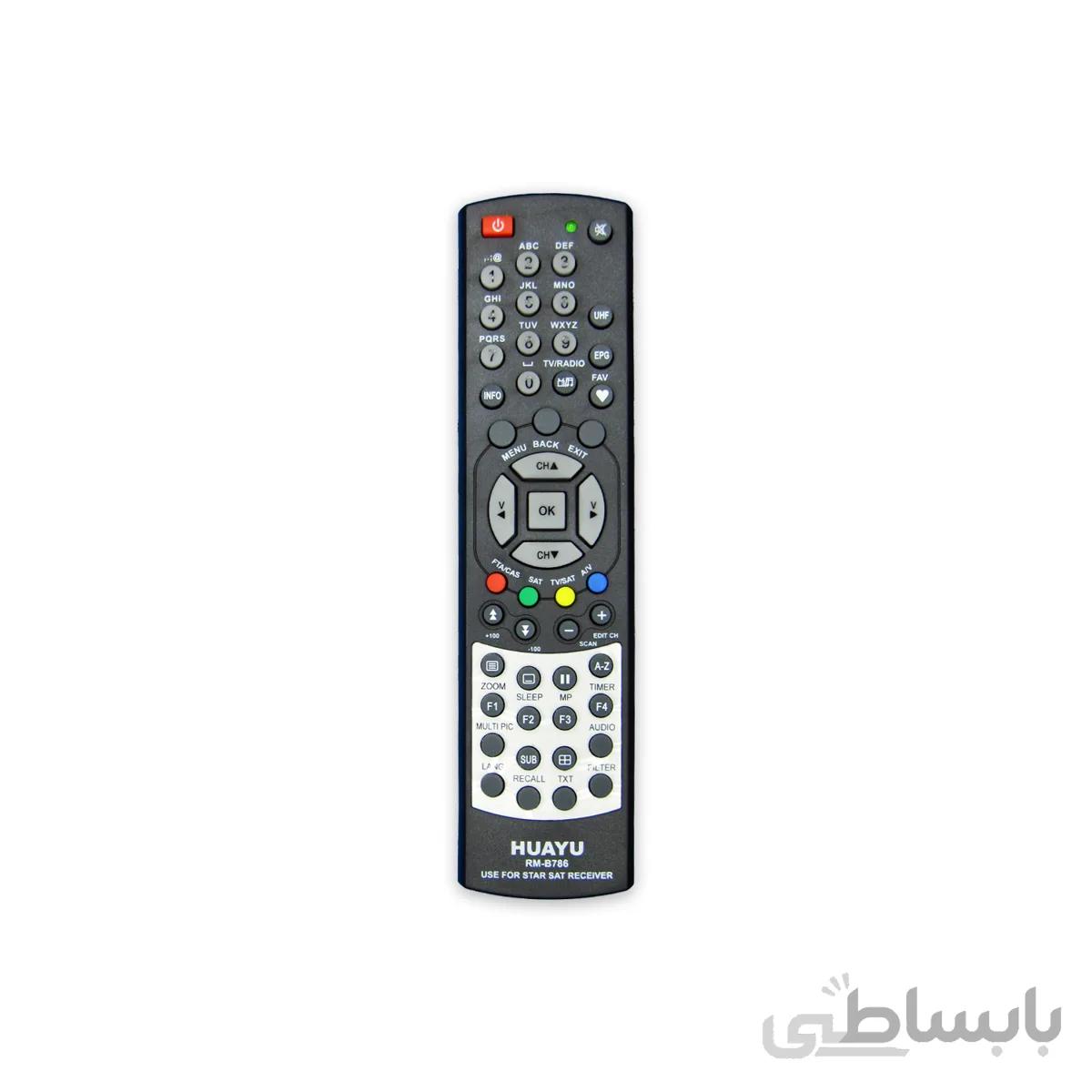 کنترل مادر رسیور هوایو طرح 190 مدل b786