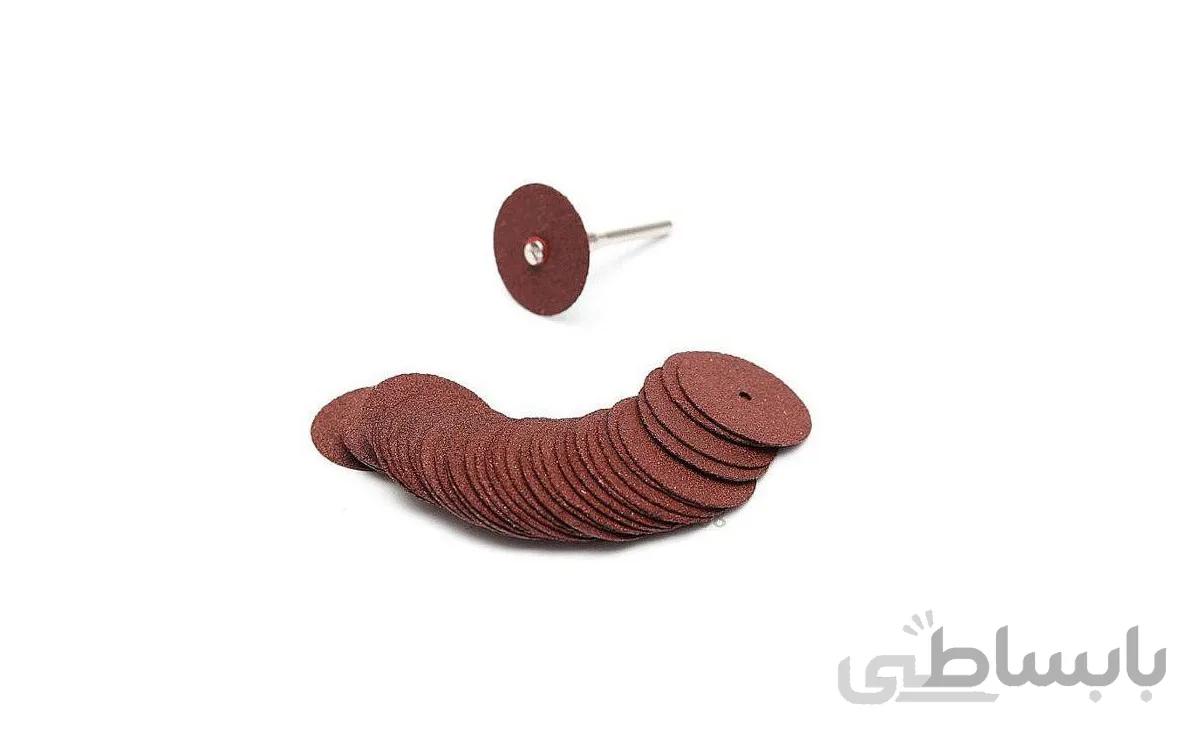 تیغه فرز سمباده 25 میلی متر