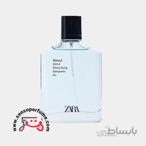 عطر ادکلن زارا سئول 8-532 سینسا