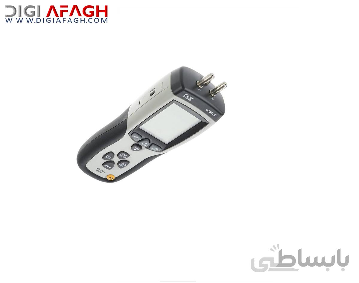 دستگاه فشارسنج و سرعت سنج باد مدل DT-8920