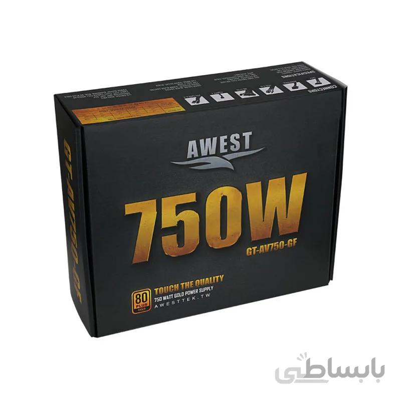منبع تغذیه کامپیوتر اوست مدل GT-AV750-GF