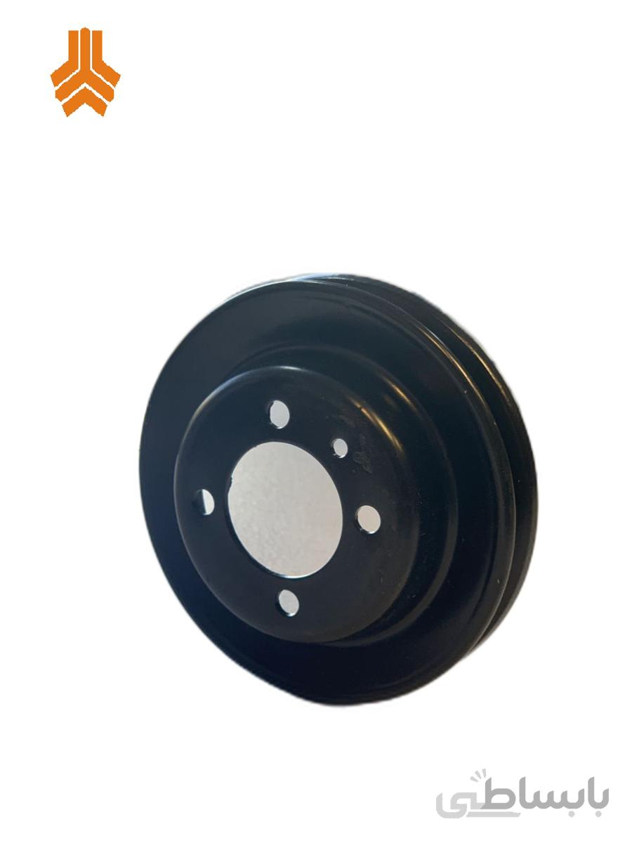 پولی کوچک میل لنگ کولر پراید شرکتی ا PULLEY C SHAFT