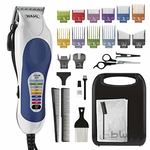 ماشین اصلاح سر و صورت وال کالر پرو Wahl Color Pro Complete Hair Clipper Kit 79300-1001