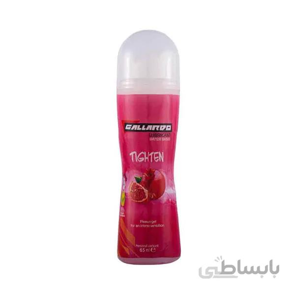 ژل تنگ کننده بانوان گالاردو باعصاره طبیعی انار ا Gallardo women's tightening gel with natural pomegranate extract