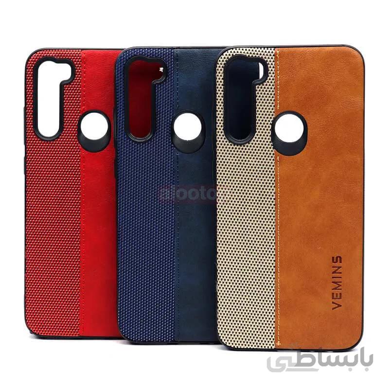 قاب چرمی شیائومی Redmi Note 8 مدل VEMINS