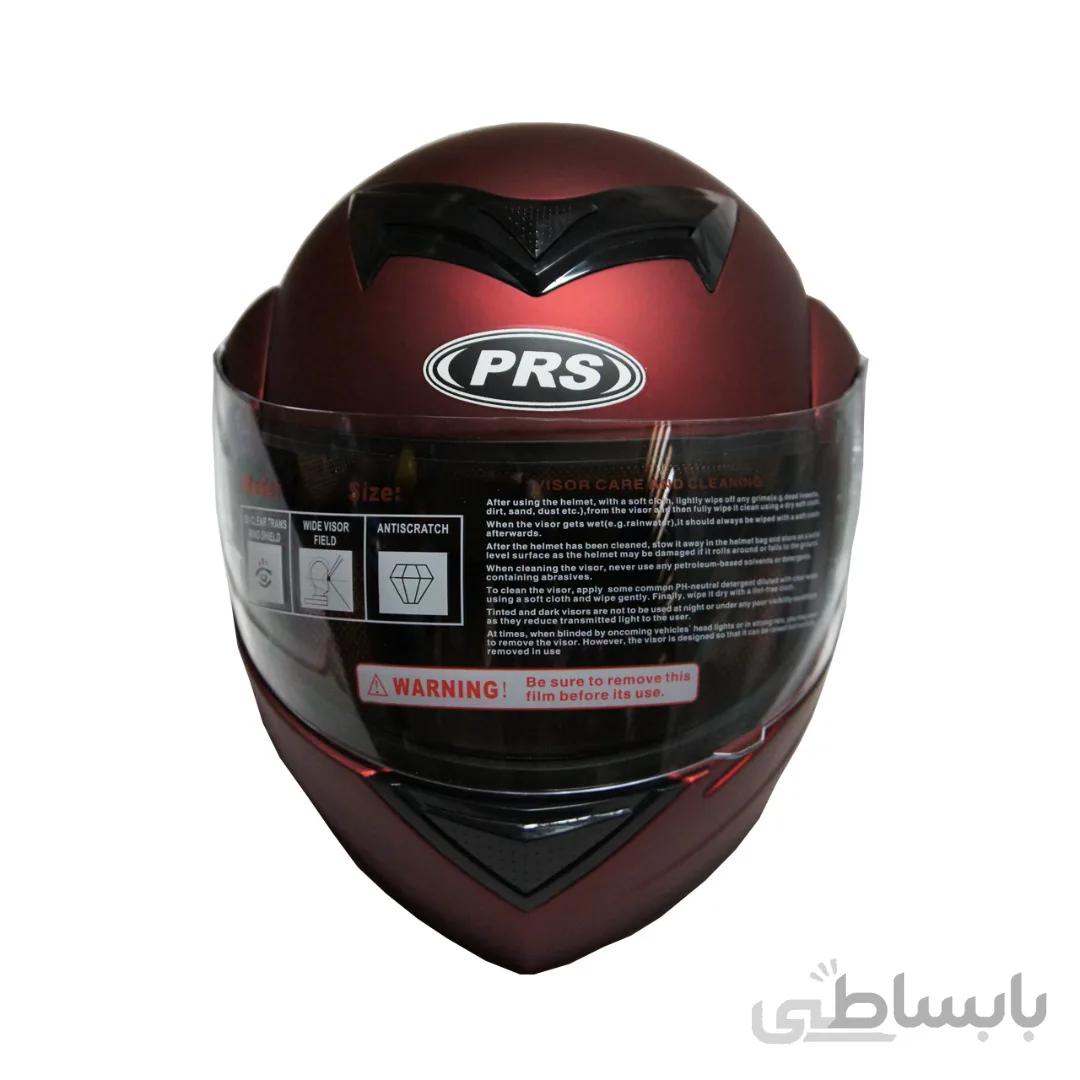 کلاه فک متحرک مدل sd-137 قرمز مات