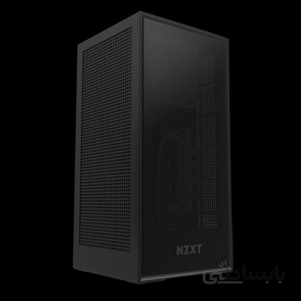 NZXT H1 Compact ITX AIO SFF Case with PSU, AIO, and Riser Card Computer Case – MATTE BLACK