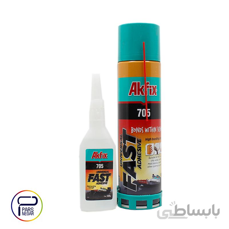چسب ۱۲۳ آکفیکس ۵۰۰ میلی لیتر