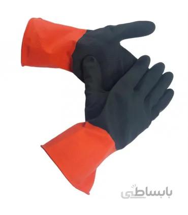 دستکش کار بنایی تنسر بسته 12 عددی
