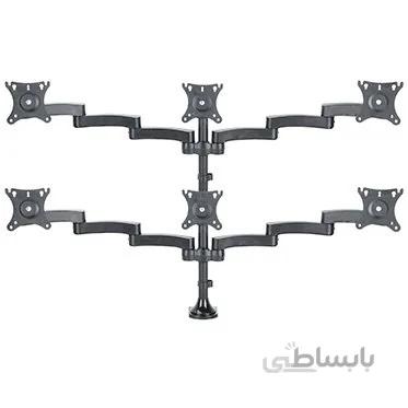 پایه رومیزی مانیتور LED/LCD چهار تصویرLD-6