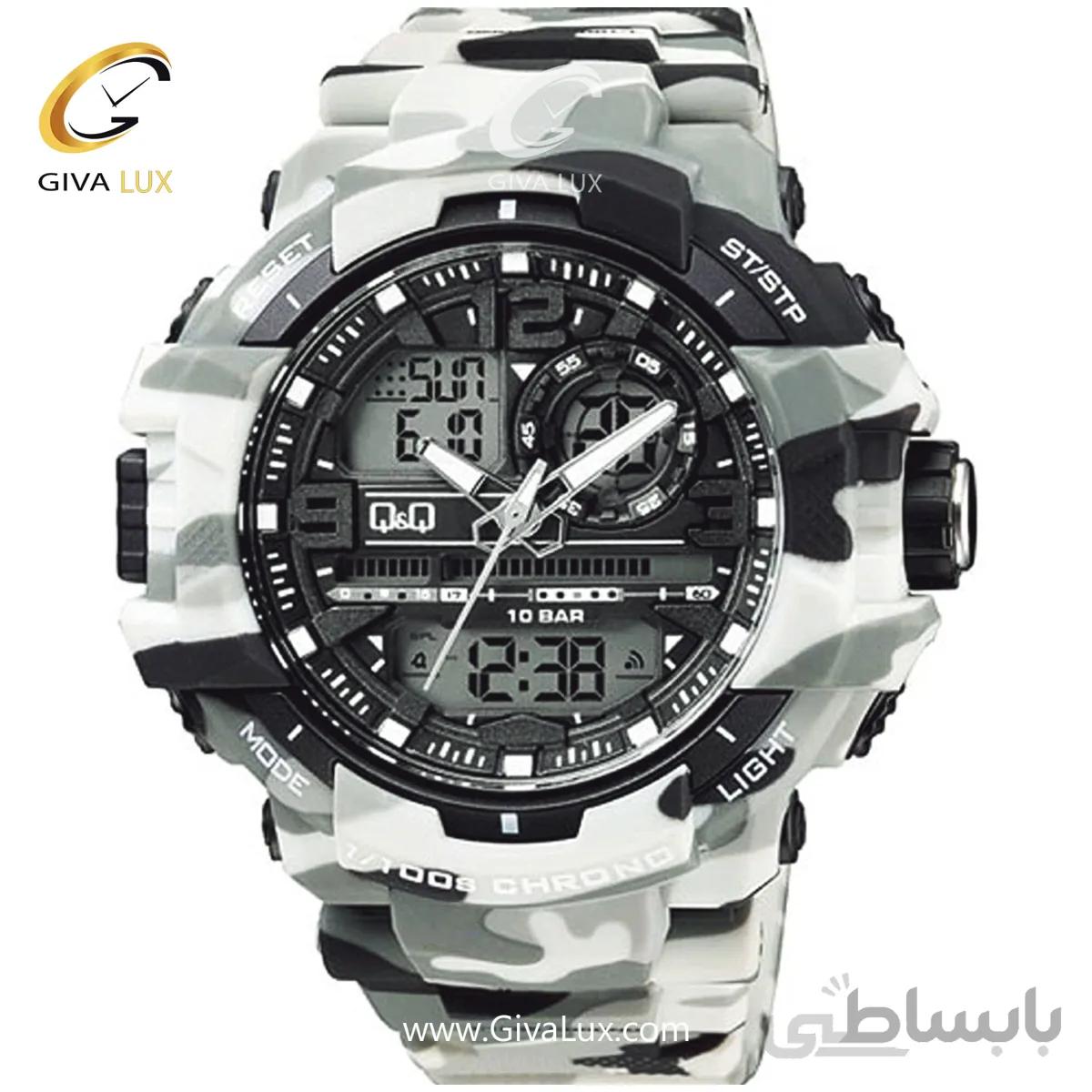 ساعتد مچی اسپرت کیو اند کیو مدل GW86J006Y