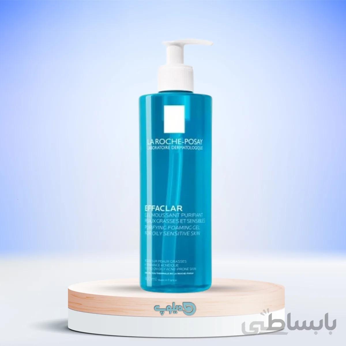 ژل شستشوی افکلار پمپی لاروش پوزای