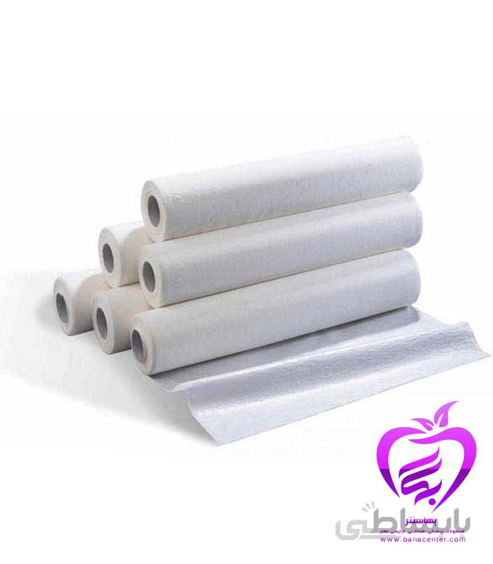 رول ملحفه یکبارمصرف عرض 60 سانتی متر
