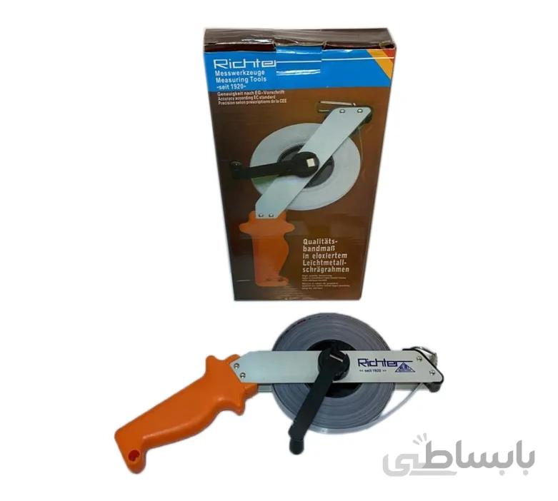 متر 50 متري طرح ريشتر