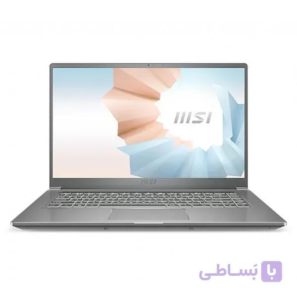 لپ تاپ ام اس آی سری مدرن 15 مدل A10rbs – رم 8 گیگابایت