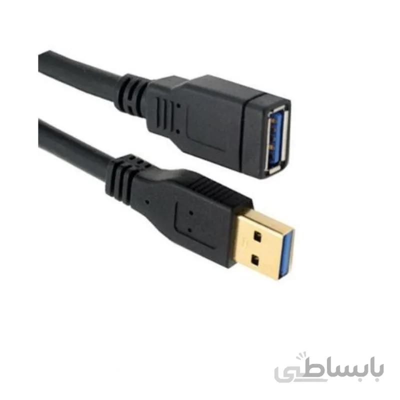 کابل افزایش طول USB3.0 بافو به طول 3 متر
