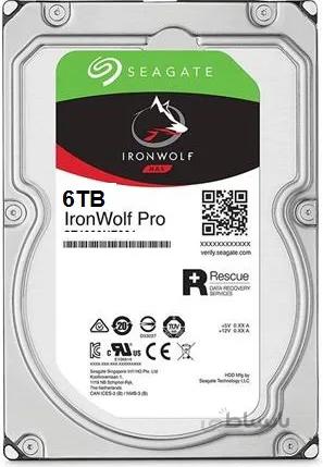 هارد اینترنال سیگیت ST6000NE000 IronWolf Pro 6TB NAS Internal Hard Drive