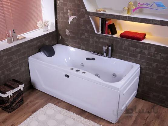 وان و جکوزی شاینی مدل N-JA005 ا ابعاد:160x75x65سانتی متر